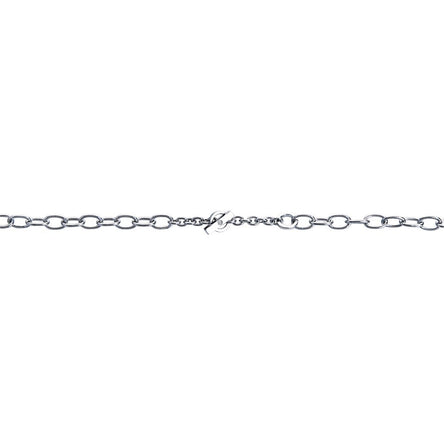Hot Diamonds Silver Charm Base Bracelet