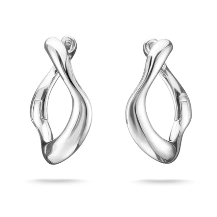 Thomas Sabo Silver Hoop Earrings