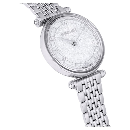 Swarovski Crystalline Wonder Watch Silver Tone
