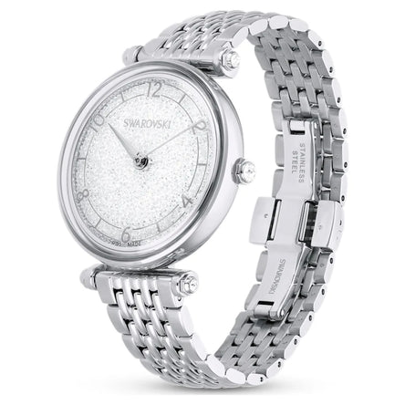 Swarovski Crystalline Wonder Watch Silver Tone