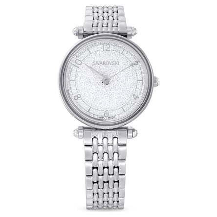 Swarovski Crystalline Wonder Watch Silver Tone