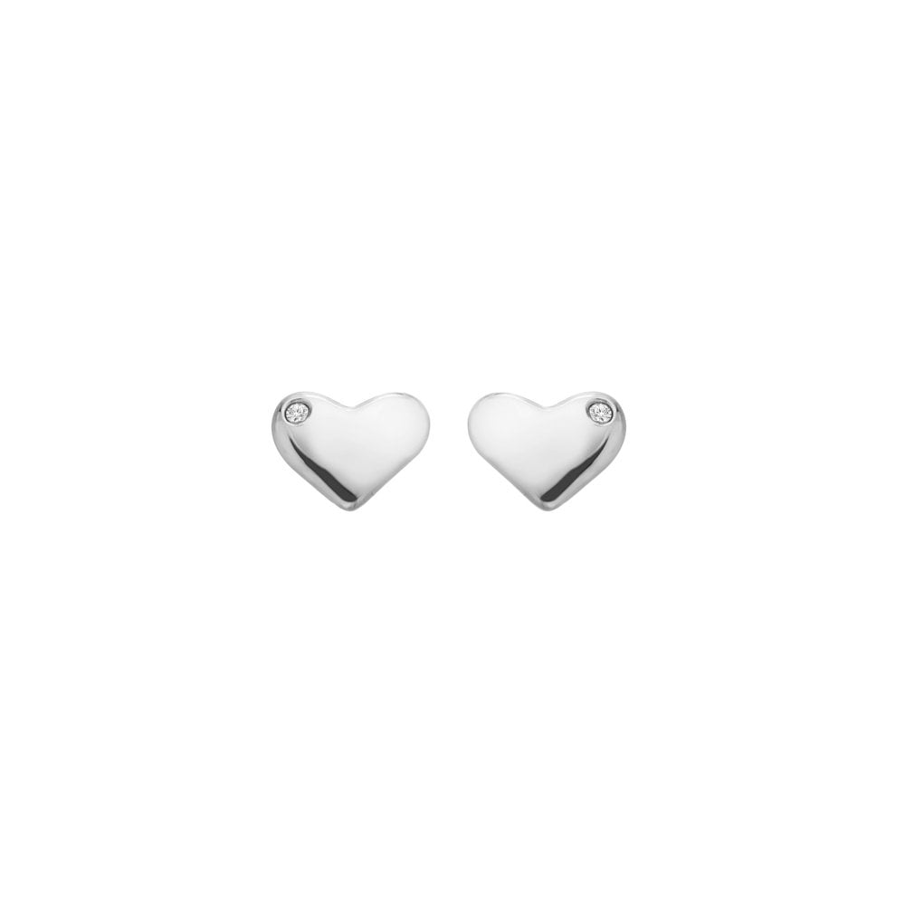 Hot Diamonds Sterling Silver Desire Earrings