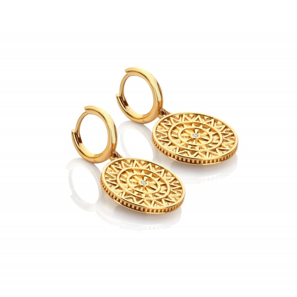 Hot Diamonds X GE Athena Earrings