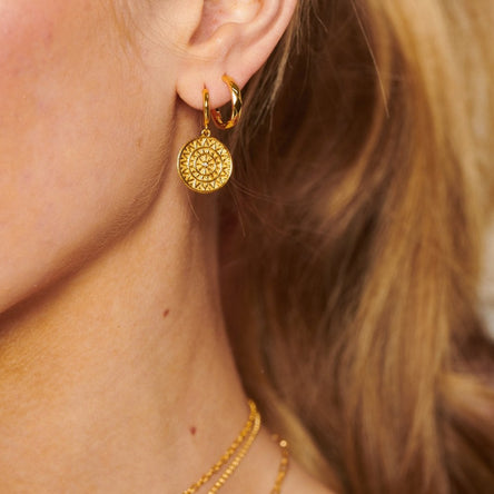 Hot Diamonds X GE Athena Earrings