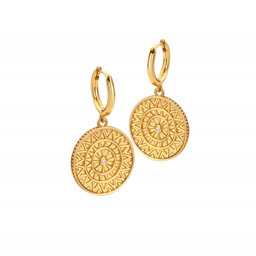 Hot Diamonds X GE Athena Earrings