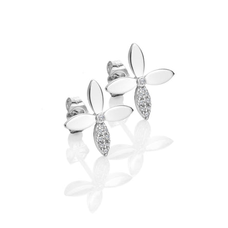Hot Diamonds Silver Eden Stud Earrings