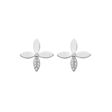 Hot Diamonds Silver Eden Stud Earrings