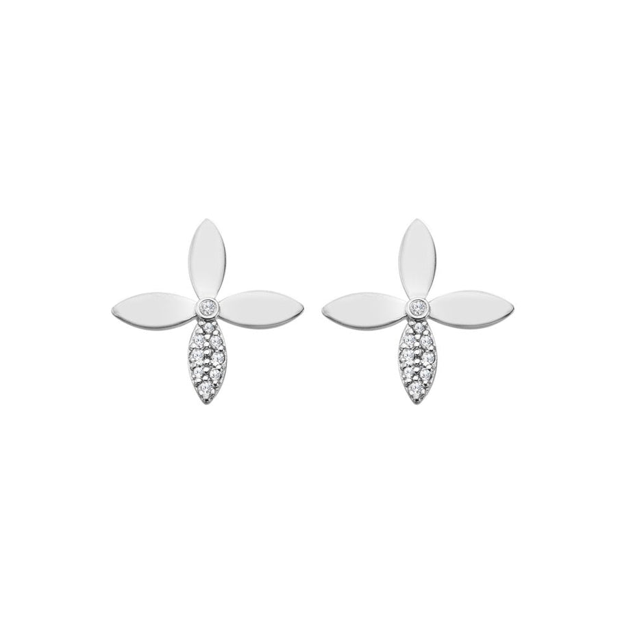 Hot Diamonds Silver Eden Stud Earrings