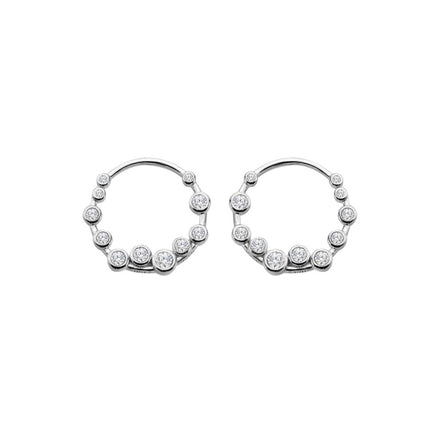 Hot Diamonds Tender Wreath Silver Earrings