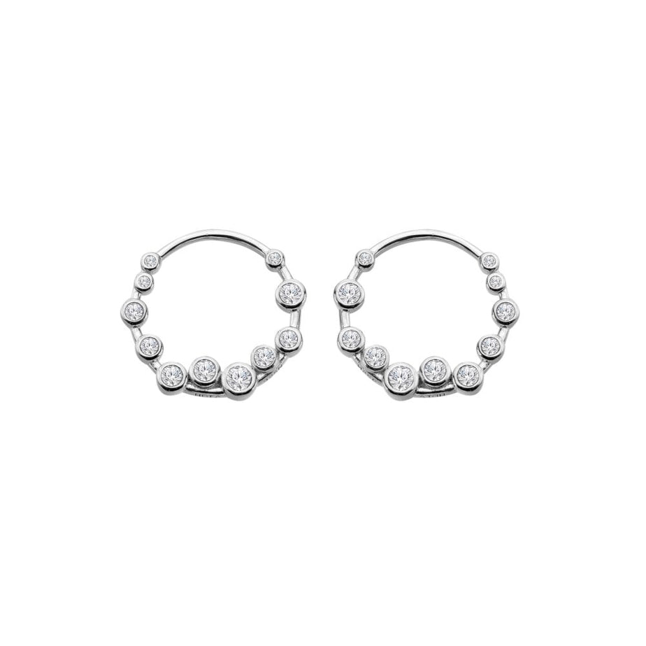 Hot Diamonds Tender Wreath Silver Earrings