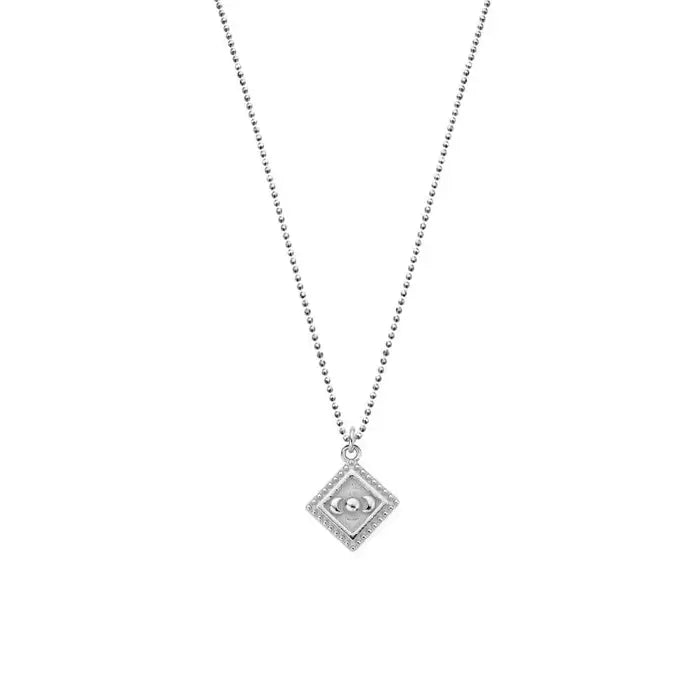ChloBo Diamond Cut Chain with Moon Magic Pendant