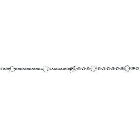 Hot Diamonds Elegance Silver Charm Bracelet