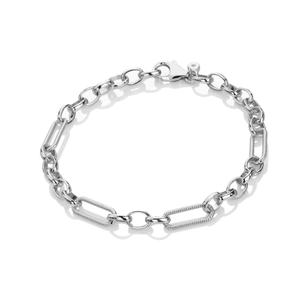 HD X Tasha Ghouri Statement Link Bracelet