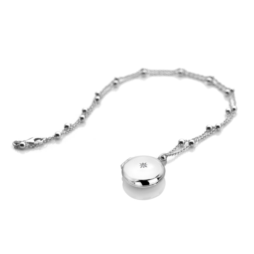 Hot Diamonds Circle Locket