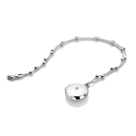 Hot Diamonds Circle Locket