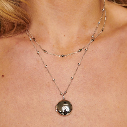 Hot Diamonds Circle Locket