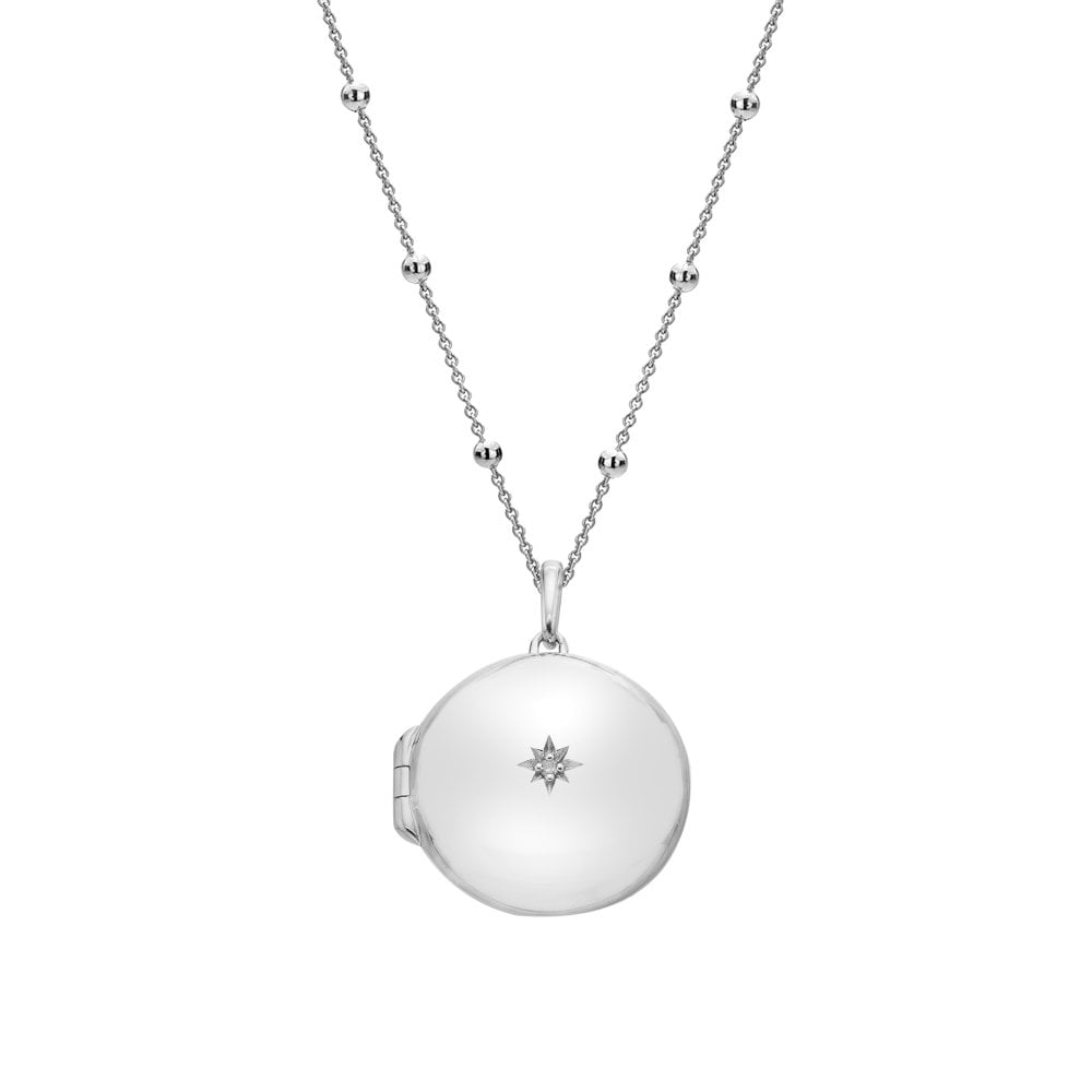 Hot Diamonds Circle Locket