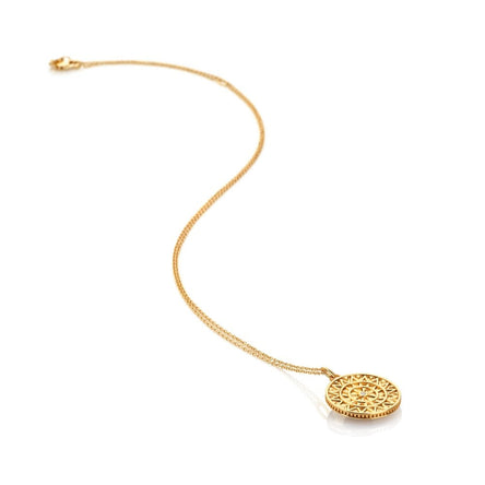 Hot Diamonds X GE Gold Plated Athena Necklace