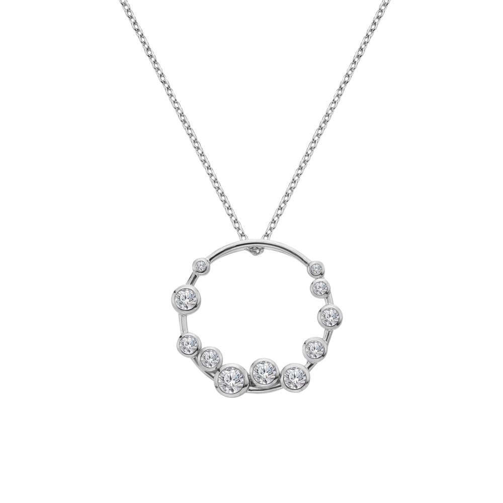 Hot Diamonds Tender Wreath Necklace