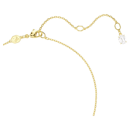 Swarovski Mesmera Attract Gold Necklace
