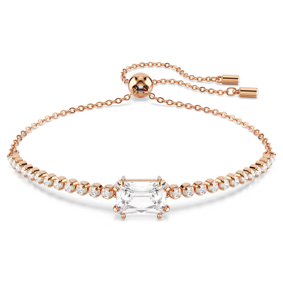 Swarovski Matrix Tennis Rose Gold Bracelet
