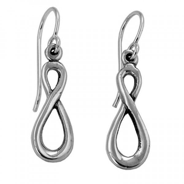 Out Of Mexico Infinity Drop Earrings
