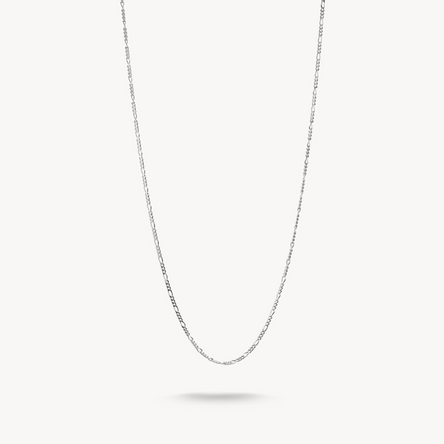 Thomas Sabo Silver Figaro Chain 45cm