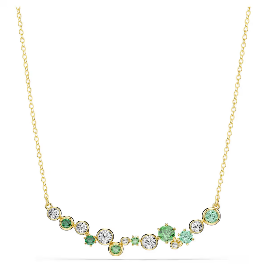 Swarovski Constella Gold/Green Necklace