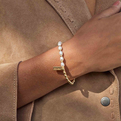 ChloBo Gold Story Of Love Bracelet
