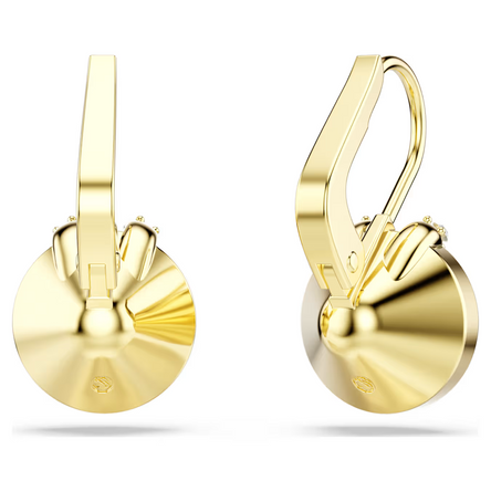 Swarovski Bella V Green/Gold Drop Earrings