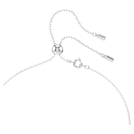 Swarovski Stilla Blue Attract Y Necklace