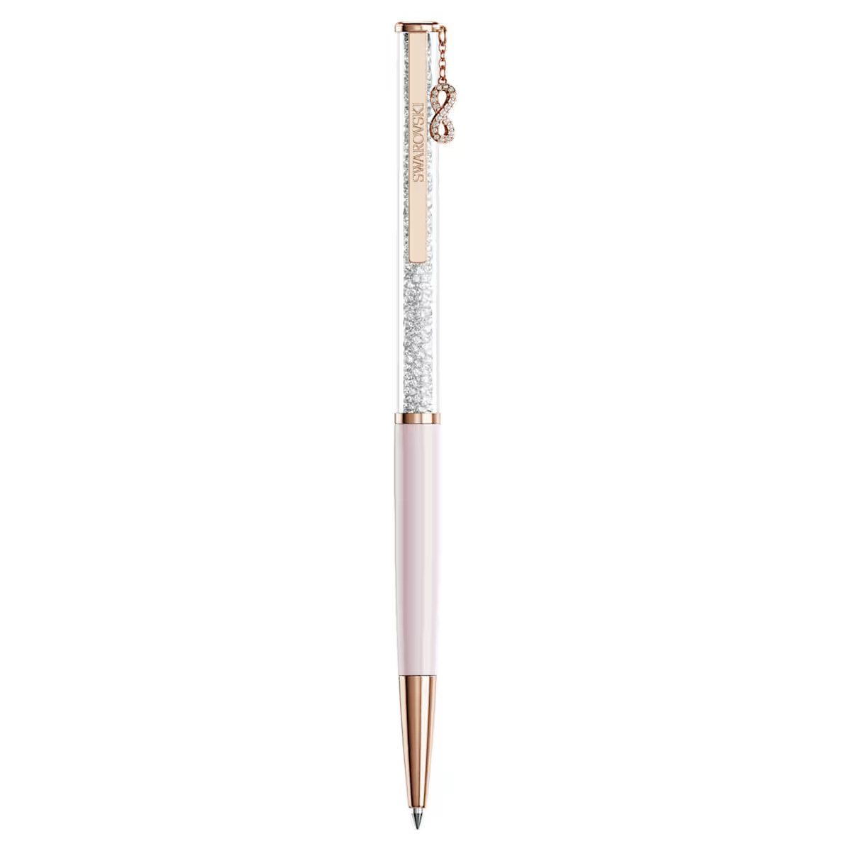 Swarovski Crystalline Silk Rose Gold Ballpoint Pen