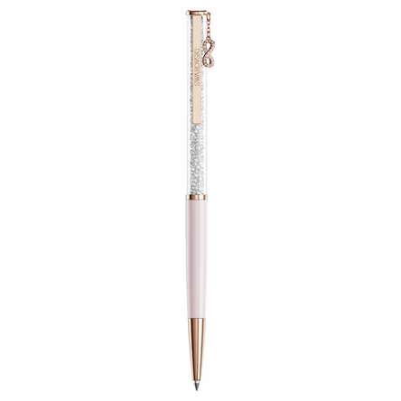 Swarovski Crystalline Silk Rose Gold Ballpoint Pen