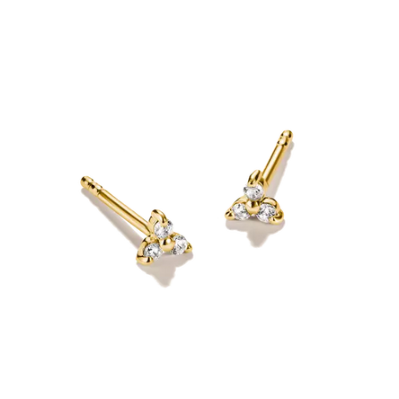 Thomas Sabo Trio Zirconia Stud Earrings