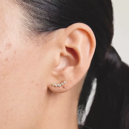 Thomas Sabo Cubic Zirconia Stud Earrings