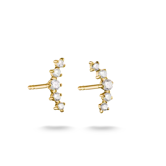 Thomas Sabo Cubic Zirconia Stud Earrings