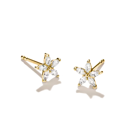 Thomas Sabo Flower Zirconia Stud Earrings