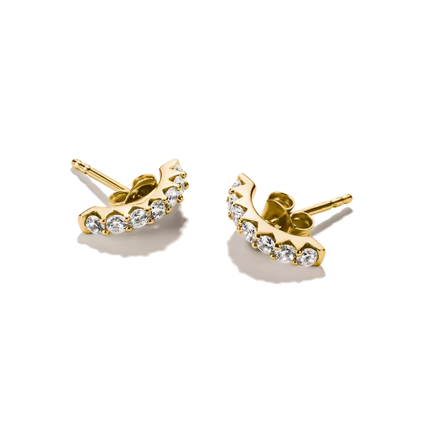 Thomas Sabo Stud Earrings With White Zirconia