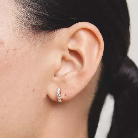 Thomas Sabo Stud Earrings With White Zirconia