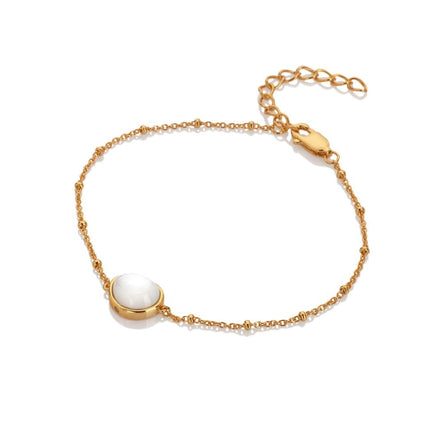 Hot Diamonds X GE Calm Bracelet Gold Plated