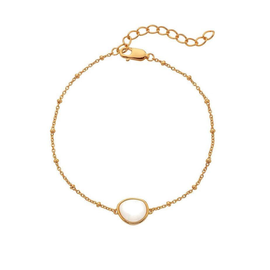 Hot Diamonds X GE Calm Bracelet Gold Plated