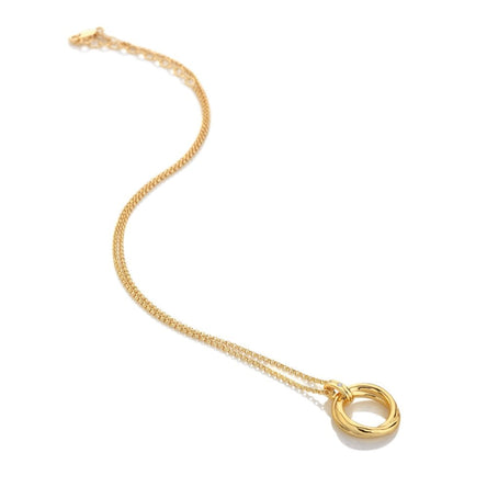 Hot Diamonds X Golden Edit Aura Pendant