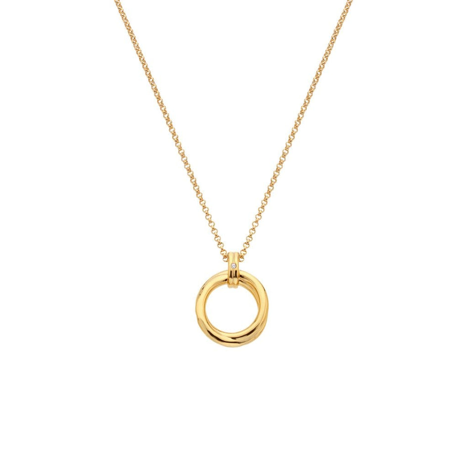 Hot Diamonds X Golden Edit Aura Pendant