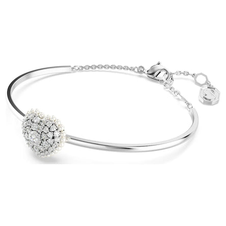 Swarovski Hyperbola Heart Bangle