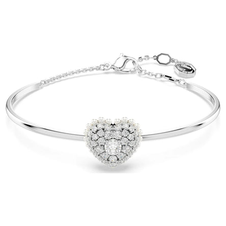 Swarovski Hyperbola Heart Bangle