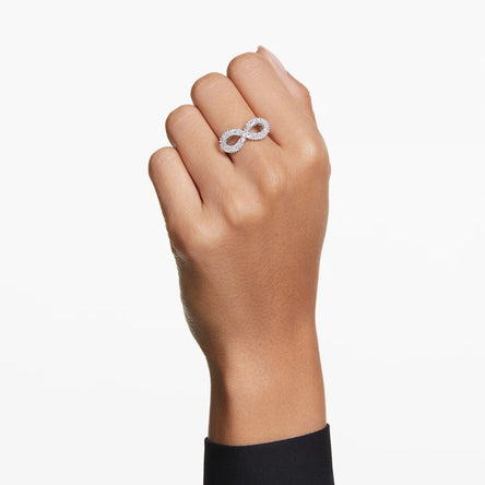 Swarovski Hyperbola Cocktail Ring