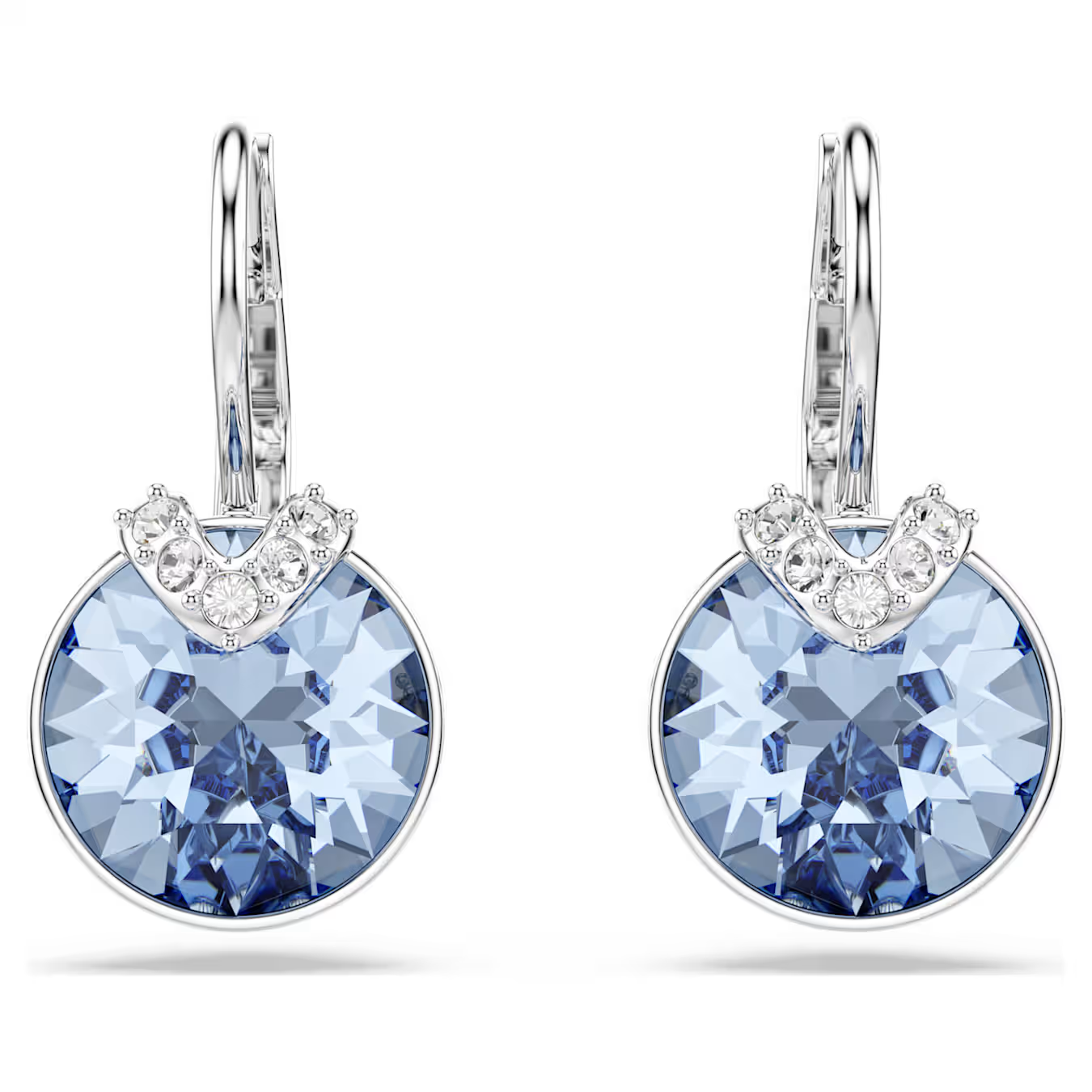 Swarovski Bella V Blue Drop Earrings