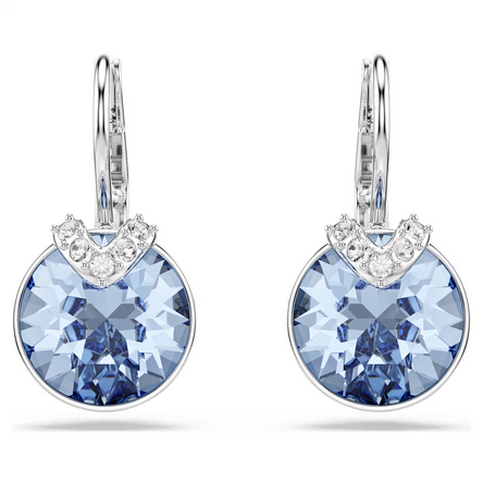 Swarovski Bella V Blue Drop Earrings