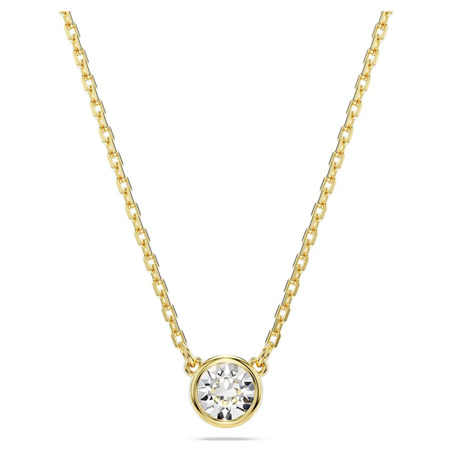 Swarovski Imber Pendant Gold Tone