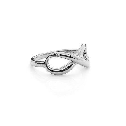 Hot Diamonds Silver Infinity Ring